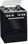 Bosch HGV745360T Fornuis, type oven: elektrisch, type kookplaat: gas