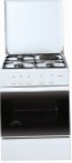 GEFEST 1110-04 Kompor dapur, jenis oven: gas, jenis hob: gabungan