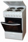 Rainford RFE-6611W Кухонна плита, тип духової шафи: електрична, тип вручений панелі: електрична