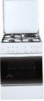 GEFEST 1110-02 Кухонна плита, тип духової шафи: газова, тип вручений панелі: комбінована