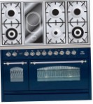 ILVE PN-120V-MP Blue štedilnik, Vrsta pečice: električni, Vrsta kuhališča: kombinirani