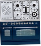 ILVE PN-120S-MP Blue Kitchen Stove, type of oven: electric, type of hob: gas
