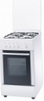 RENOVA S5055G-4G1 Virtuves Plīts, Cepeškrāsns tips: gāze, no plīts tips: gāze