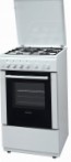 Vestfrost GG55 E2T2 W 厨房炉灶, 烘箱类型: 气体, 滚刀式: 气体