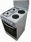 Liberty PWE 5006 Fornuis, type oven: gas, type kookplaat: gecombineerde