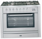 ILVE T-90L-MP Stainless-Steel Kitchen Stove, type of oven: electric, type of hob: gas