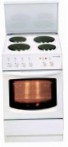 MasterCook 2070.60.1 B Virtuves Plīts, Cepeškrāsns tips: elektrības, no plīts tips: elektrības