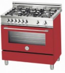BERTAZZONI X90 5 GEV RO Kuhinja Štednjak, vrsta peći: plin, vrsta ploče za kuhanje: plin