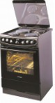 Kaiser HE 6061 B 厨房炉灶, 烘箱类型: 电动, 滚刀式: 电动