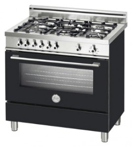 характеристики Кухонная плита BERTAZZONI X90 5 GEV NE Фото