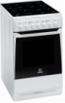 Indesit KN 3C11A (W) Kompor dapur, jenis oven: listrik, jenis hob: listrik