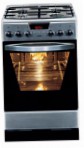 Hansa FCMX53233030 Kitchen Stove, type of oven: electric, type of hob: gas