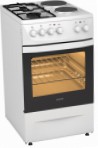 DARINA 1D KM241 337 W Fornuis, type oven: elektrisch, type kookplaat: gecombineerde