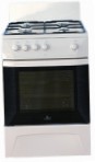 DARINA C GM141 001 W Fornuis, type oven: gas, type kookplaat: gas