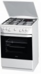 Gorenje K 63202 BW Кухонная плита, тип духового шкафа: электрическая, тип варочной панели: комбинированная