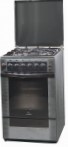 GRETA 1470-ГЭ исп. 11 GY Kompor dapur, jenis oven: gas, jenis hob: gas