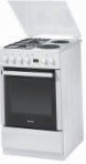 Gorenje K 56320 AW Kitchen Stove, type of oven: electric, type of hob: combined