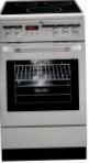 AEG 47635IP-MN Estufa de la cocina, tipo de horno: eléctrico, tipo de encimera: eléctrico