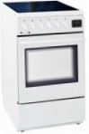 Haier HCC56FO2W Estufa de la cocina, tipo de horno: eléctrico, tipo de encimera: eléctrico
