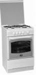 De Luxe 5440.19г Kompor dapur, jenis oven: gas, jenis hob: gas
