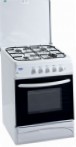 Liberty PWG 6001 BN Fornuis, type oven: gas, type kookplaat: gas