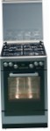 Fagor 5CF-56MSPX 厨房炉灶, 烘箱类型: 电动, 滚刀式: 气体