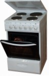 Rainford RFE-5511W Kuchnia Kuchenka, Typ pieca: elektryczny, rodzaj płyty kuchennej: elektryczny