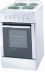 RENOVA S5060E-4E1 Estufa de la cocina, tipo de horno: eléctrico, tipo de encimera: eléctrico