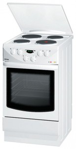 Характеристики Кухонна плита Gorenje E 277 W фото