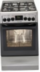 MasterCook KGE 3479 SX Estufa de la cocina, tipo de horno: eléctrico, tipo de encimera: gas