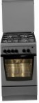 MasterCook KGE 3411 ZLX Dapur, jenis ketuhar: elektrik, jenis hob: gas