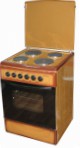 Rainford RSE-6615B Кухонная плита, тип духового шкафа: электрическая, тип варочной панели: электрическая