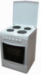 Rainford RSE-6615W Кухненската Печка, тип на фурна: електрически, вид котлони: електрически