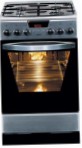 Hansa FCMX58233030 Kitchen Stove, type of oven: electric, type of hob: gas