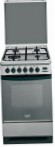 Hotpoint-Ariston C 35S P6 (X) Kuhinja Štednjak, vrsta peći: električni, vrsta ploče za kuhanje: plin