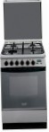 Hotpoint-Ariston C 34S M5 (X) Soba bucătărie, tipul de cuptor: electric, Tip de plită: gaz