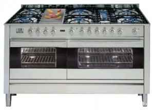 характеристики Кухонная плита ILVE PF-150F-VG Stainless-Steel Фото