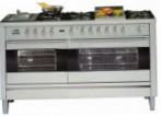 ILVE PF-150FR-VG Matt Kitchen Stove, type of oven: gas, type of hob: combined