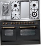ILVE PSN-120FR-MP Matt Σόμπα κουζίνα, τύπος φούρνου: ηλεκτρικός, είδος των εστιών: αέριο