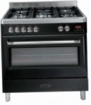 Fratelli Onofri CH 190.50 FEMW PE TC Red Kitchen Stove, type of oven: electric, type of hob: gas