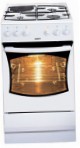 Hansa FCMW52006010 Kitchen Stove, type of oven: electric, type of hob: combined