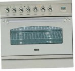 ILVE PN-80-MP Stainless-Steel Kitchen Stove, type of oven: electric, type of hob: gas