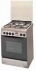 PYRAMIDA 5604 EEI Fornuis, type oven: elektrisch, type kookplaat: gas