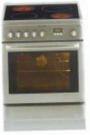 Brandt KV374XE1 Fornuis, type oven: elektrisch, type kookplaat: elektrisch