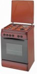 PYRAMIDA 5604 GGB Кухонная плита, тип духового шкафа: газовая, тип варочной панели: газовая
