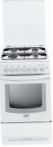 Hotpoint-Ariston C 34S N1 (W) Soba bucătărie, tipul de cuptor: electric, Tip de plită: gaz