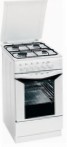 Indesit K 3G5S (W) Kompor dapur, jenis oven: listrik, jenis hob: gas