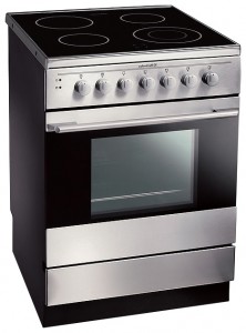 características Estufa de la cocina Electrolux EKC 601503 X Foto