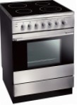 Electrolux EKC 601503 X Dapur, jenis ketuhar: elektrik, jenis hob: elektrik