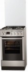 AEG 47635GM-MN Fornuis, type oven: elektrisch, type kookplaat: gas